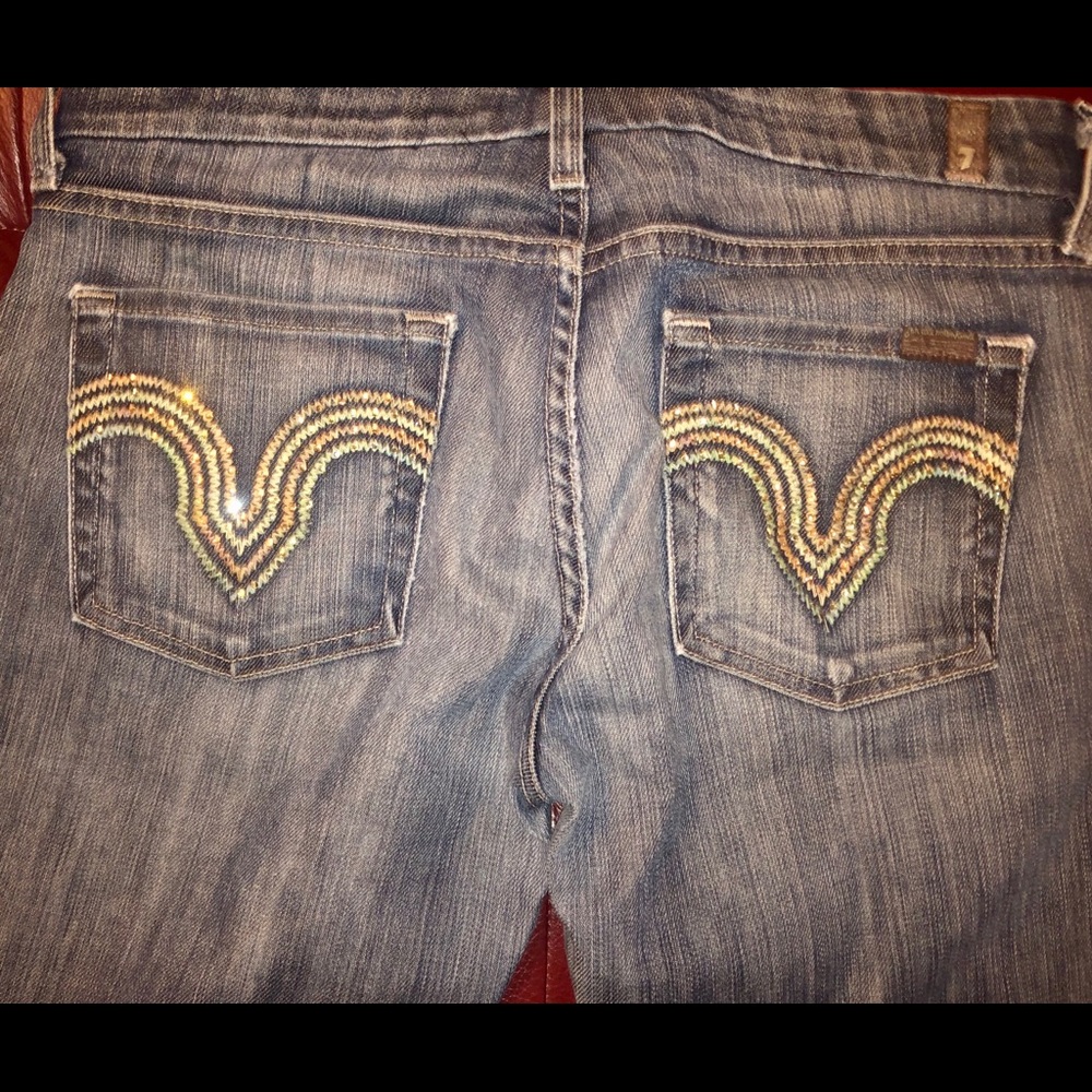 7 For All Man Kind Jeans